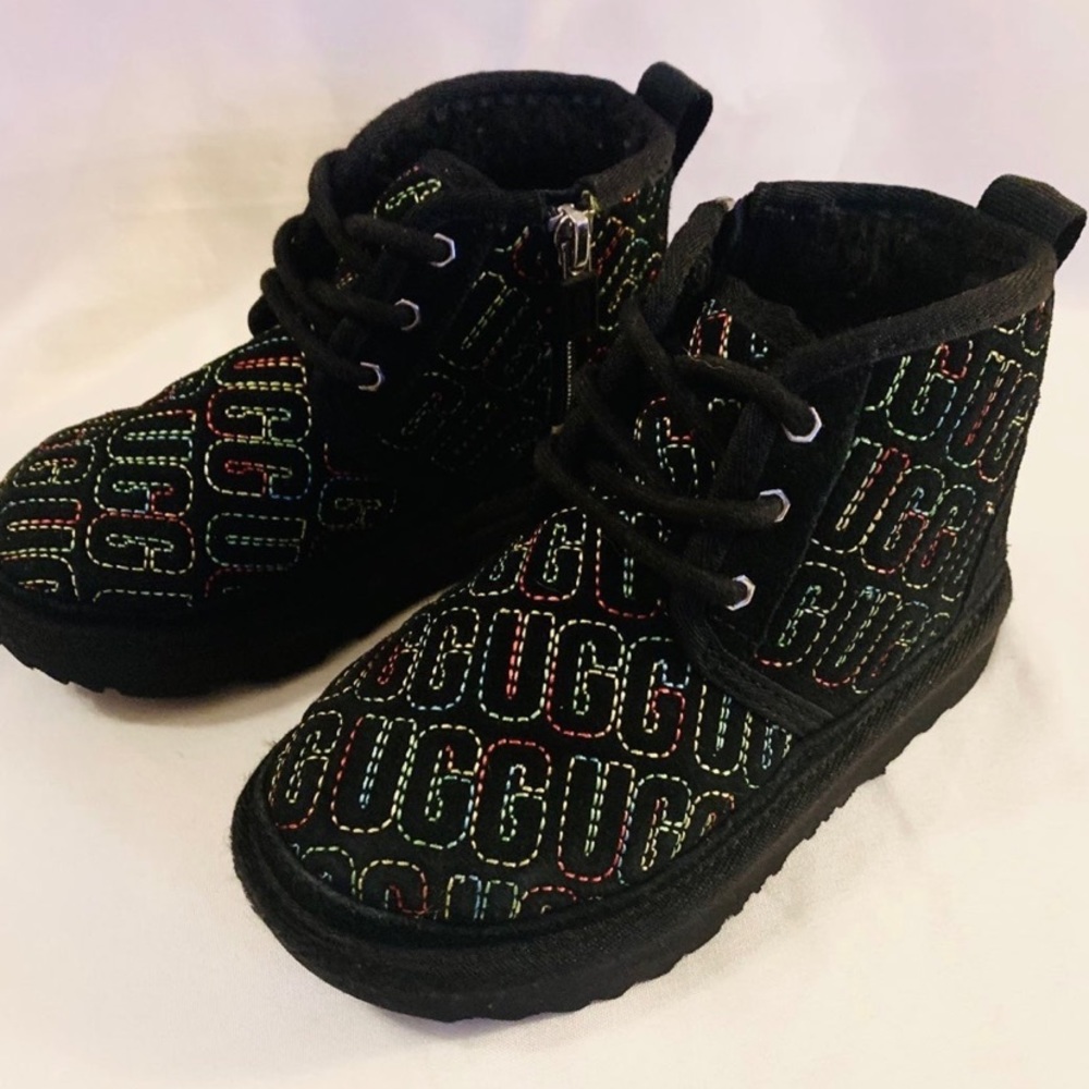 UGG Australia Logo Boots